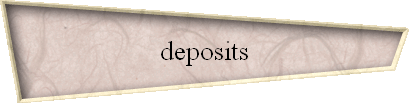 deposits